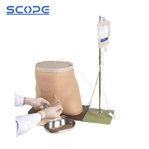 Klinik beceri eğitimi mankeni dayanıklı canlı gelişmiş PVC SC-L64 Peritoneum diyaliz tıbbi modeli - Product Image 6
