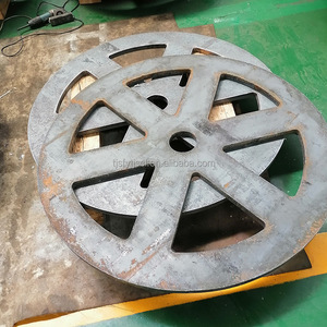 Tùy chỉnh cường độ cao thép tấm cho kỹ thuật xây dựng cán nóng tấm chung cắt laser tấm kim loại chế tạo - Product Image 4