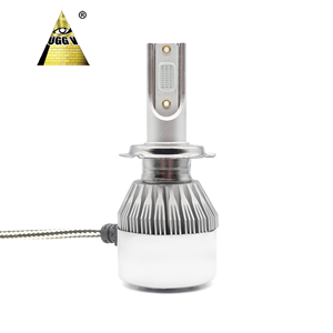 Cao C6 COB Led Đèn Pha Xe ô tô 24V màu xanh đậm IP65 H1 H3 <span class=keywords><strong>H4</strong></span> H7 H11 H13 9004 9007 9005 9006 880 9012 5202 H16 LED đầu bóng đèn - Product Image 3