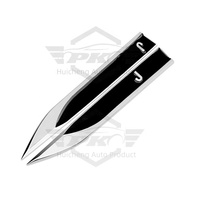 Emblema Personalizado en 3D para el Guardabarros Lateral del Coche, para Nissan, Skoda, Audi, BMW, KIA, Jaguar, Hyundai, Jeep, Lexus, Mazda, Mitsubishi, Ford