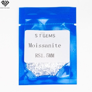 Shengtang宝石工場卸売多様なカットVVS1透明度モアッサナイトダイヤモンドカラットあたりの価格 - Product Image 2