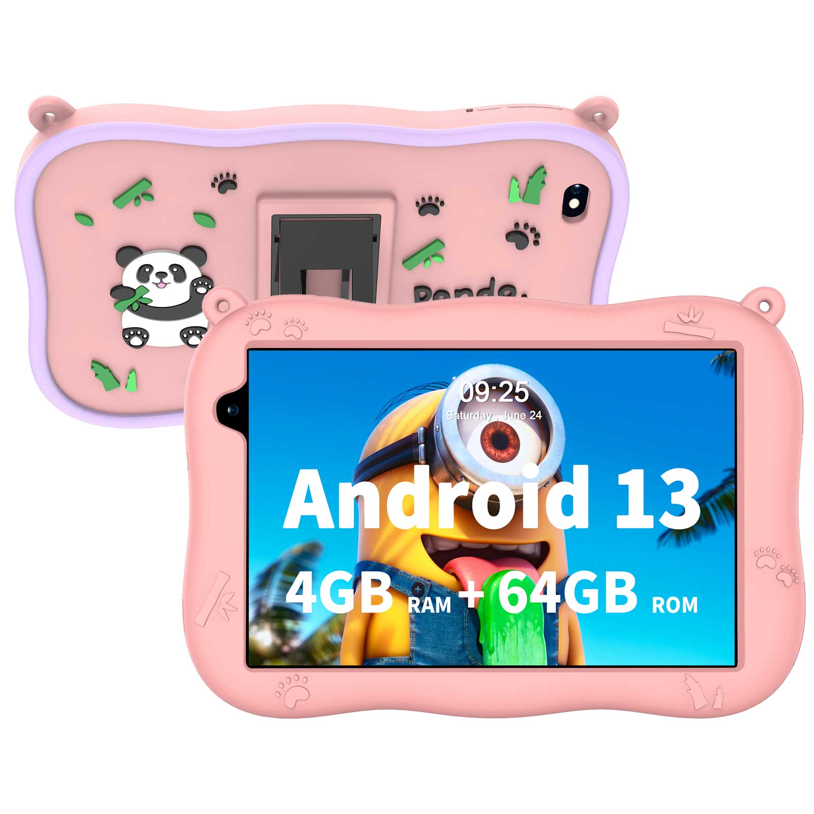 PRITOM L8 8インチ子供向けタブレットPC 4GB RAM/64GBストレージ
