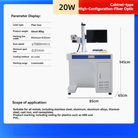Machine de marquage laser UV à lumière froide haut de gamme pour gravure fine sur métal, acier, céramique, bois, plastique