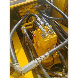 Excavadora Komatsu de uso Premium, excavadora de minería duradera, pala hidráulica, equipo de construcción pesado, movimiento de tierras - Product Image 6