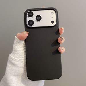 เคสโทรศัพท์กันกระแทก TPU แบบด้าน ราคาโรงงาน สำหรับ iPhone 17 17 16 15 14 Pro Max สีพื้น ซิลิโคนนิ่ม ป้องกันอย่างดี - Product Image 5