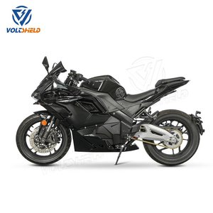 Motocicleta de Carreras de 5000W 72V con Motor Central, Velocidad de 120km/h - Product Image 4