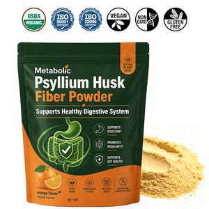 Complément alimentaire à marque privée pour le soutien digestif : <span class=keywords><strong>fibres</strong></span> pour la santé intestinale, inuline, probiotiques, métabolisme, psyllium, <span class=keywords><strong>fibres</strong></span> quotidiennes - Product Image 1