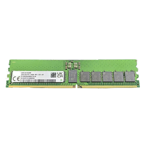 Módulo de Memoria para Servidor Sk DDR5 Estable, 32G 6400Mhz 2Rx8 REG ECC Rdimm, Kit Inteligente Registrado para Servidores HMCG88AHBRA471N Ecc Server M - Product Image 1