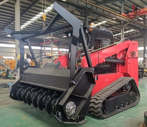 Cargadoras Compactas de Orugas JHT50 con Garantía de 1 Año, Motor de Engranajes para una Maniobrabilidad Superior en Espacios Reducidos - Product Image 6