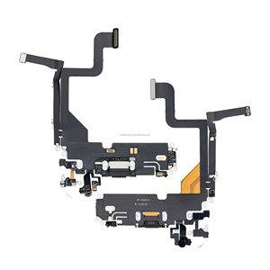 ขั้วต่อสายพอร์ต USB ของแท้สำหรับชาร์จไฟอ่อนสำหรับ iPhone 13 MINI อะไหล่มือถือ - Product Image 2