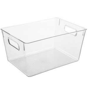 Transparent <b>Refrigerator</b> Storage Box Rectangle For Fruits Vegetables Kitchen Organization - Product Image 5