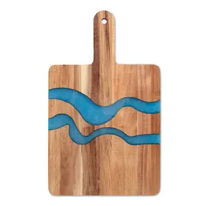 Tabla de cortar de acacia AZUUR, merchandising personalizado - Product Image 3