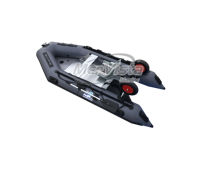 Bateau de pêche gonflable en PVC de 1,2 mm avec plancher en aluminium, kayak de dérive, support pour moteur électrique pour sports nautiques et aviron en plein air