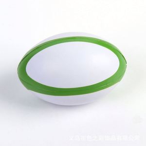 Ballon anti-stress de rugby en PU personnalisé avec logo, jouet promotionnel de football pour enfants, vente chaude - Product Image 3