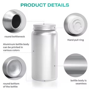 Botella de aluminio para envasado de suplementos |   Fabricante de Frascos para Cápsulas de 100 ml - Product Image 6