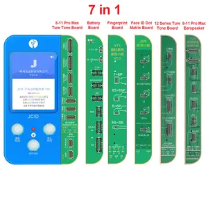 Hot JC V1SE reparación True Tone face ID batería de huellas dactilares 9 en 1 programador de lectura de código de teléfono móvil para iPhone 8 a 12 Pro Max