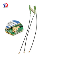 Adhésif interne Lora Module Antenne Omni 3dBi Flexible Ufl MHF4 Lora 433Mhz FPC Antenne