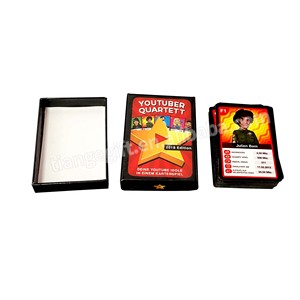 Nhà Sản Xuất Tùy Chỉnh In Ấn Quartett Thẻ Trò Chơi Chơi Thẻ - Product Image 6