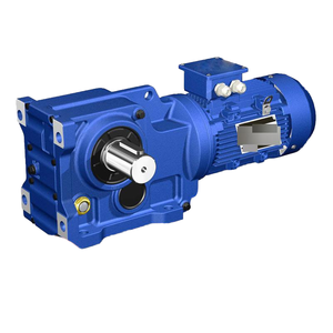 K Series K107 Máy cán ngang góc phải mô-men xoắn cao xoắn ốc bánh răng giảm tốc hộp số - Product Image 4