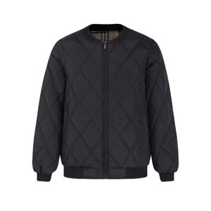 Chaqueta de Piloto Estilo Bomber para Hombre, Gruesa, Cálida para Invierno, Estilo Preppy, Impermeable, Resistente al Viento, con Exterior de Poliéster - Product Image 1