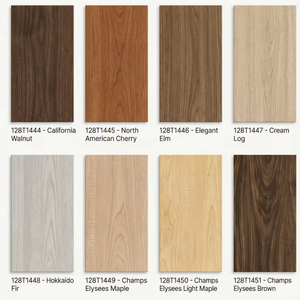 Nouvelle vente flash : Carreaux d'escalier en bois d'érable clair, grainé, 480x1200mm, finition brillante, bords arrondis pour escalier - Product Image 4
