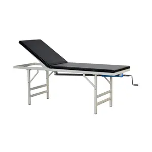 경제 병원 시험 소파 침대 스테인레스 스틸 접이식 환자 건강 진단 테이블 가격