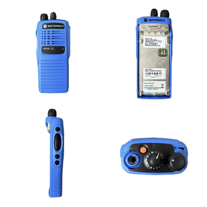 Radio portable <span class=keywords><strong>Motorola</strong></span> GP340Ex UHF/VHF 16 canaux, radio professionnelle portable certifié<span class=keywords><strong>e</strong></span> ATEX, radio bidirectionnelle pour zones dangereuses - Product Image 6