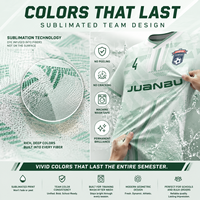 Uniformes de Fútbol Personalizados de Alta Calidad al por Mayor con Mascota Escolar, Servicios de Personalización de Camisetas de Fútbol para Estudiantes y Jóvenes
