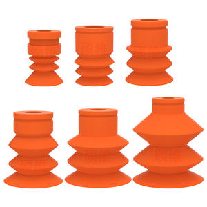 Ventouses industrielles à tête large série STAR, à trois couches, accessoires pour robots, supports de base à ventouses pneumatiques - Product Image 1