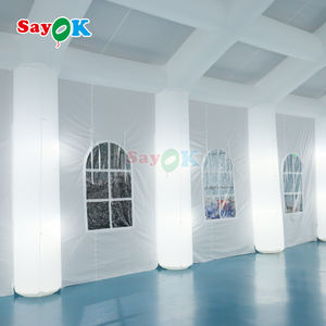 Sayok, tienda de campaña inflable de lujo grande <span class=keywords><strong>para</strong></span> bodas, <span class=keywords><strong>carpas</strong></span> de iluminación inflables <span class=keywords><strong>para</strong></span> fiestas al aire libre <span class=keywords><strong>para</strong></span> <span class=keywords><strong>eventos</strong></span> - Product Image 6
