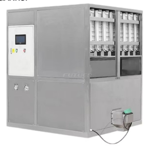 Sistema de Hielo en Cubos Confiable de <span class=keywords><strong>2</strong></span> Toneladas: Hielo Uniforme y Transparente para Cualquier Uso - Product Image 1