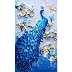 XIXI Peinture Diamant 5D Acrylique DIY 40x50cm Peinte à la Main, Cadeau Décoratif Artistique, Meilleure Vente - Product Image 4