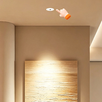 Spot LED encastré plat DIAFANO en gypse à diaphragme 7W/12W en aluminium anti-éblouissement profond pour projets hôteliers avec prise en charge DALI