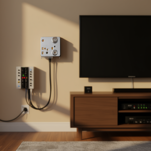 ตัวปรับสัญญาณภาพและเสียง Uhf ช่อง 21 69 แพ็ค 5 ชิ้น สำหรับเสาอากาศทีวี - Product Image 3