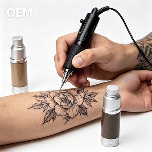 Crema tinte reparadora vegetal para cejas y labios, efecto niebla suave, rico y ligero, sin efecto flotante, acabado natural, pigmento completo. - Product Image 4