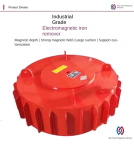 Trung Quốc Nhà sản xuất Box-Loại khoáng recoverysteel Thiết bị tách từ tính cho băng tải vành đai khô tách từ - Product Image 5