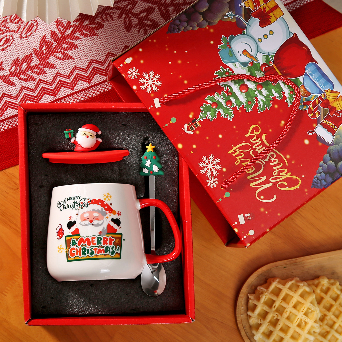 Red-With gift box