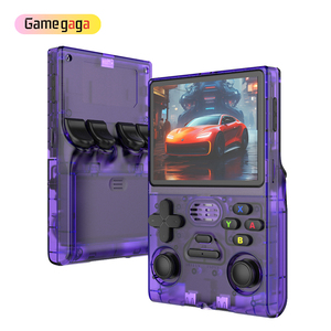 เครื่องเล่นเกมพกพา X M18 Pro Retro หน้าจอ HD 3.5 นิ้ว จอยสติ๊กคู่ แบตเตอรี่ 3500 mAh วิดีโอเกมพกพา พร้อมคอนโทรลเลอร์ไร้สาย 2 ตัว - Product Image 4