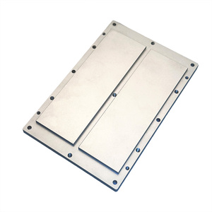 OEM vuông đùn <span class=keywords><strong>t</strong></span>ản nhiệ<span class=keywords><strong>t</strong></span> nhôm hồ sơ CNC gia công bởi Trung Quốc cho CPU Cooler chuố<span class=keywords><strong>t</strong></span> loại - Product Image 1