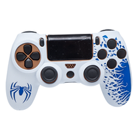 Étui en silicone antidérapant pour manette PS4, protection contre la poussière et les chocs, coque de protection souple pour manette PlayStation 4