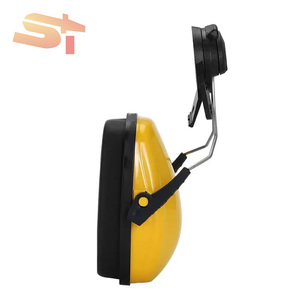 Auriculares de construcción SIKE, auriculares ABS insonorizados estilo casco de seguridad para protección contra el ruido en la industria - Product Image 4