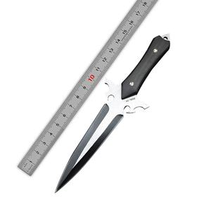 มีด Archangel Blade ปรับแต่งได้เอง คุณภาพสูงอเนกประสงค์ ใบมีดคงที่ สแตนเลส ด้ามไม้ รองรับ OEM รับประกัน 1 ปี 200 มม. - Product Image 6
