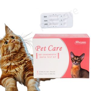 獣医犬アナプラズマリーシュマニアLshEhrAbペット用ラピッドテストキットの組み合わせ - Product Image 2