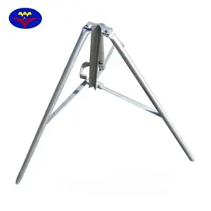 Tiang Penyangga Tripod Bisa Diatur, Penyangga Tripod, Properti Rangka Konstruksi Beton Teleskopik/Forwork