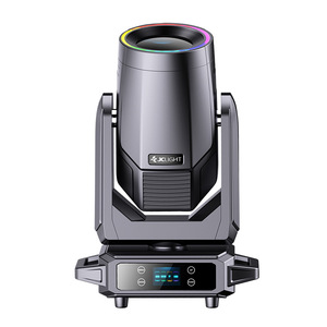 Jiechuang 295W Beam Moving Head <b>Light</b> Smart Stage Lighting With Rdm <b>Control</b> For Concerts And Events - Product Image 5