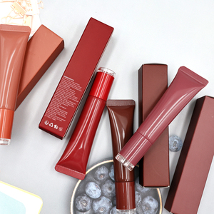 Son bóng lỏng 24 giờ mờ và bóng lâu dài sửa chữa độ ẩm đôi môi bị hư hỏng thuần chay và tàn ác miễn phí môi men - Product Image 3