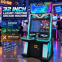 Usine Vente en Gros Borne d'Arcade Verticale à Monnayeur Street Fighter KOF Jeu de Combat Rétro