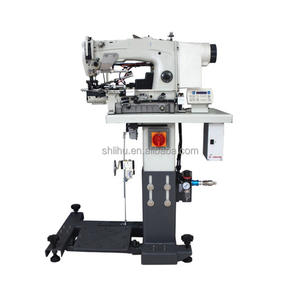 <span class=keywords><strong>Machine</strong></span> à ourler industrielle automatique haute vitesse pour la couture des ourlets de jeans et de pantalons - Product Image 2