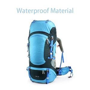 กระเป๋าเป้สะพายหลังอเนกประสงค์สำหรับทั้งชายและหญิง, กระเป๋าเป้สะพายหลังกระเป๋าปีนเขากระเป๋าเป้สะพายหลังกระเป๋าแฟชั่นกันน้ำทำจากโพลีเอสเตอร์ - Product Image 5