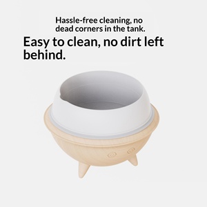 Diffusore di Aromi USB a Forma di Ghianda in Vetro, Nuovo Umidificatore per <span class=keywords><strong>Casa</strong></span> e Ufficio, Atomizzatore Ultrasonico in Ceramica da 150ml 5V - Product Image 4